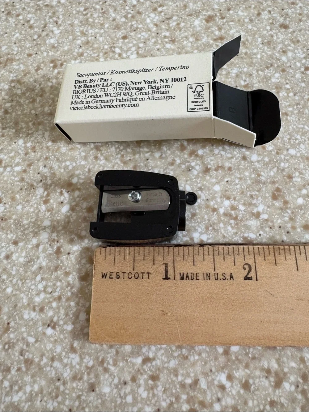 Victoria Beckham Eye and Lip Pencil Sharpener
